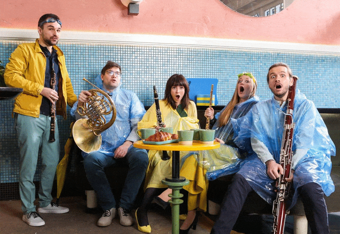BREEZE WINDS — CAROUSEL chamber music ensemble